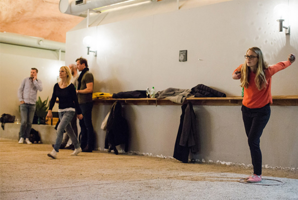 Boulebar Rådhuset Stockholm