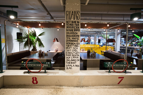 Boulebar Rosenlund Göteborg