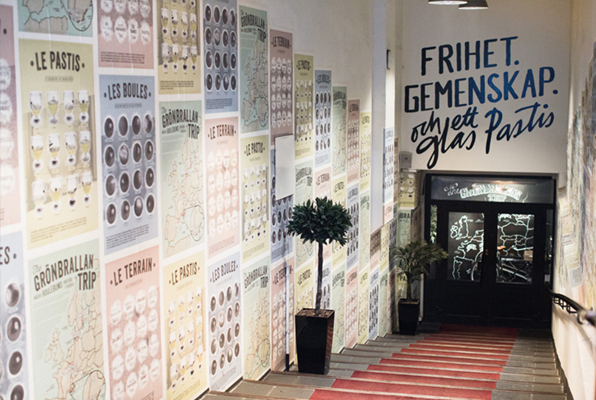 Boulebar Surbrunn Stockholm