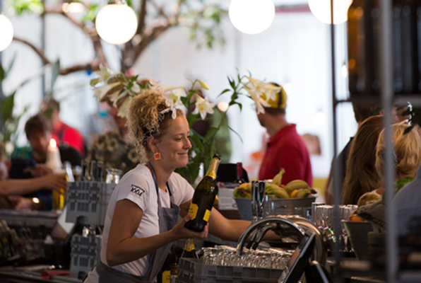 Boulebar Drottningtorget Malmö