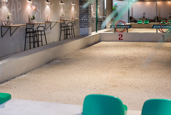 Boulebar Rosenlund Göteborg