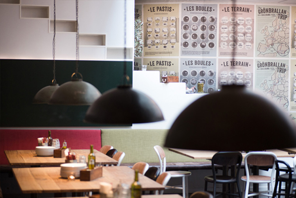 Boulebar Surbrunn Stockholm