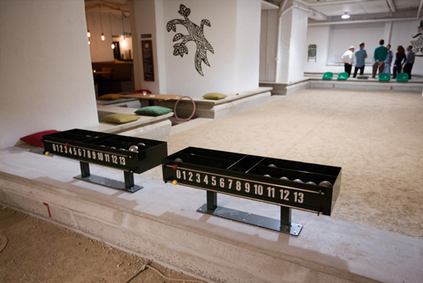 Boulebar Surbrunn Stockholm