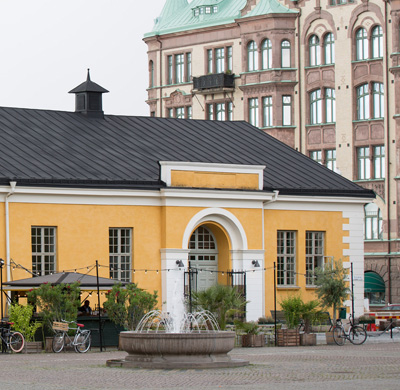 Boulebar Drottningtorget i Malmö