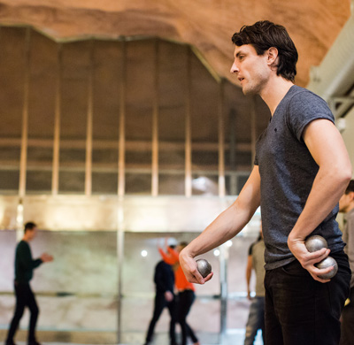 Boulebar Rådhuset i Stockholm