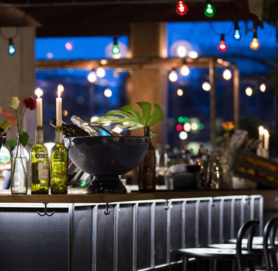 Boulebar Rosenlund i Göteborg